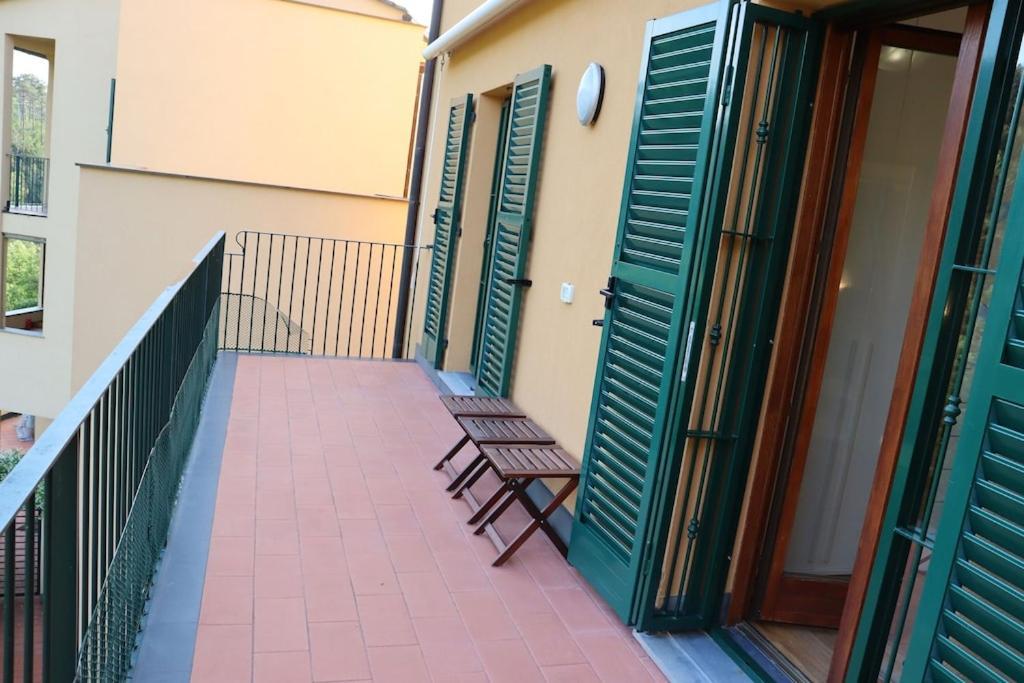 Appartement Dans Un Terrain De Golf, 5 Min De La Mer En Voiture, Parking Gratuit Коголето Екстериор снимка